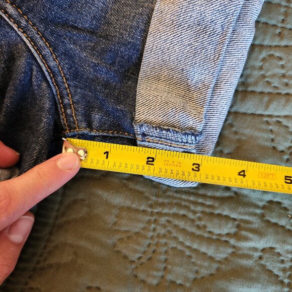 Levi's High Rise Wedgie Short (Wedgie From the Block) - Picture 10 of 10